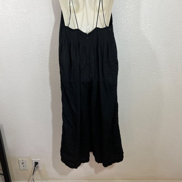 Volcom black strap Jumper wide‎ leg adjustable sleeveless  Size: XS - Picture 5 of 9